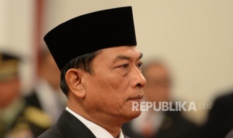 Moeldoko - Kepala Staff Presiden 