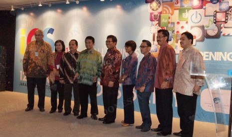 Pameran Indonesia Cellular Show di Jakarta 