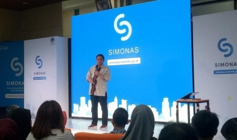 Perkuat SDM, Menteri Kominfo Luncurkan Platform Simonas. (FOTO: Yosi Winosa)