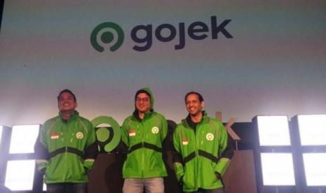 Go-Jek Luncurkan Logo Baru? Seperti Ini Penampakannya. (FOTO: Boyke P. Siregar)