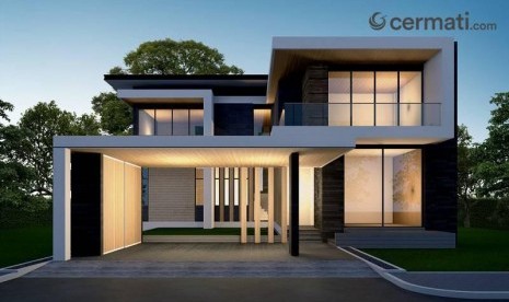 Desain Rumah Minimalis Dua Lantai dan Tips Membangunnya dengan Biaya Murah