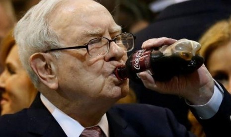 Uang Bukan Sumber Kebahagiaan Warren Buffett. (FOTO: Reuters)