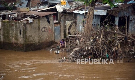 Warga Bantaran Sungai OKU Diminta Waspada Banjir.