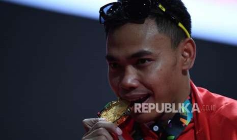 Lifter Indonesia Eko Yuli  Irawan.