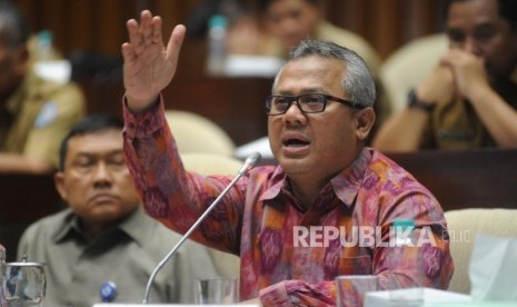  Ketua KPU Arief Budiman 