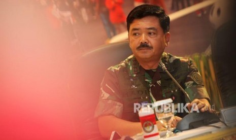 Panglima TNI Marsekal Hadi Tjahjanto.