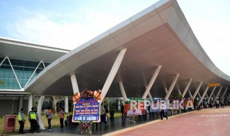 Bandara Aji Pangeran Tumenggung Pranoto, Samarinda, Kalimantan Timur.