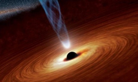 Ngeri!! Blackhole Mulai Sedot Benda Angkasa di Sekitarnya, Pertanda Apa?. (FOTO: REUTERS/NASA/JPL-Caltech)