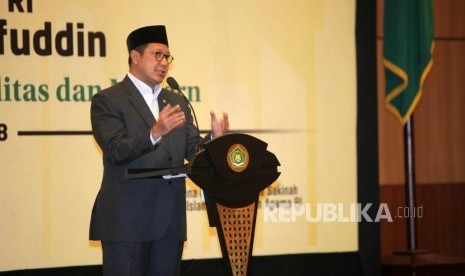 Menteri Agama Lukman Hakim Saifuddin 