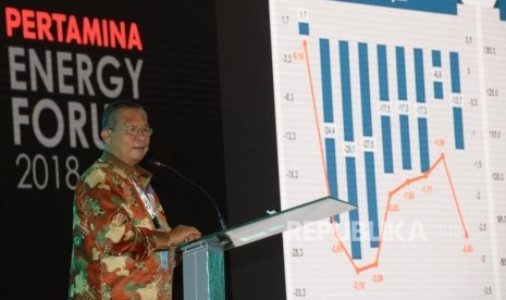 Coordinating Minister for Economic Affairs Darmin Nasution