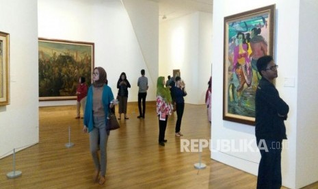 Museum Macan Jakarta bergabung dengan gerakan global #MuseumfromHome (Foto: Museum Macan)