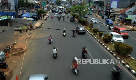 Jalan Raya Margonda, Depok, Jawa Barat.