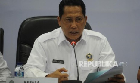 Kepala Badan Narkotika Nasional (BNN) Komjen Pol Budi Waseso