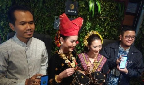 Treasury Luncurkan Dua Koin Emas dengan Desain Budaya Indonesia. Minat?. (FOTO: Bambang Ismoyo)