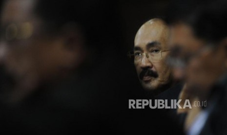 Terdakwa dugaan merintangi penyidikan korupsi e-KTP, Fredrich Yunadi