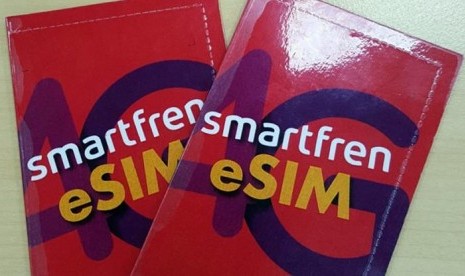 Yes! Akhirnya eSIM Resmi Meluncur di Indonesia. (FOTO: Smartfren)