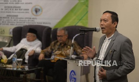 Direktur Eksekutif Indonesia Halal Watch Ikhsan Abdullah 