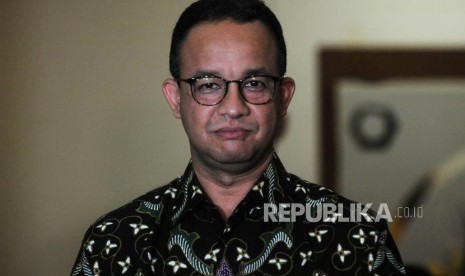 Gubernur DKI Jakarta - Anies Baswedan