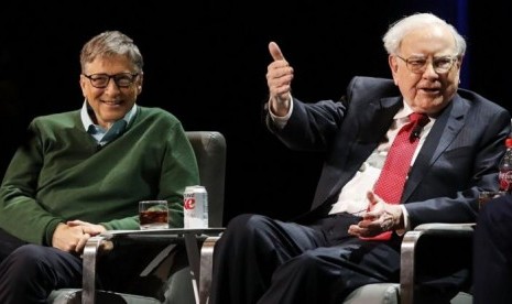 Antara Bill Gates, Warren Buffet, dan Sebuah Risiko. (FOTO: Inc.com)