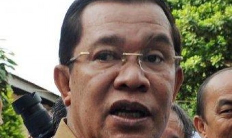 Menteri Pertahanan Kamboja 