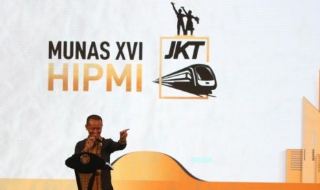 Konglomerat RI Itu-Itu Saja, HIPMI: Pengusaha Muda Juga Mau, Pak!. (FOTO: Agus Aryanto)