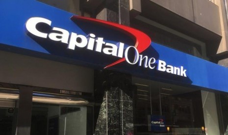 Data Nasabah Capital One Dibobol Peretas. (FOTO: Marketwatch.com)