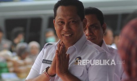 Chief of the National Narcotic Agency (BNN) Commissioner General Budi Waseso