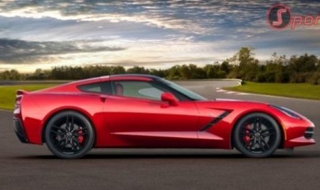 New Corvette Spesial Balap, Raja di Jalan Raya