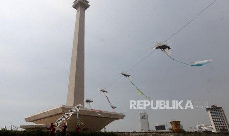 National Monument (Monas), Jakarta's landmark.