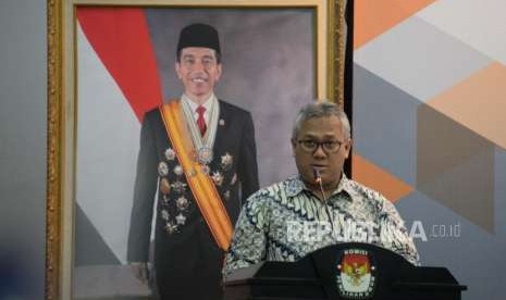 Ketua KPU Arief Budiman 