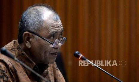 Ketua KPK Agus Rahardjo 