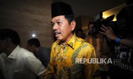 Calon gubernur Jawa Barat, dari Partai Golkar, Dedi Mulyadi.