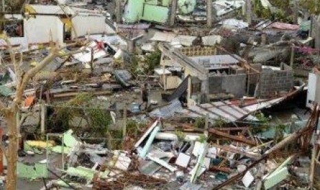 Filipina setelah dihajar oleh Topan Haiyan 