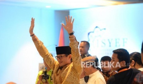 Wakil Gubernur DKI Jakarta Sandiaga Uno