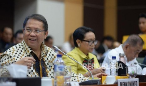 Menteri Komunikasi dan Informatika (Menkominfo) Rudiantara