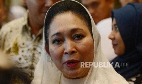 Putri mantan Presiden Soeharto Siti - Hediati Hariyadi atau Titiek Soeharto