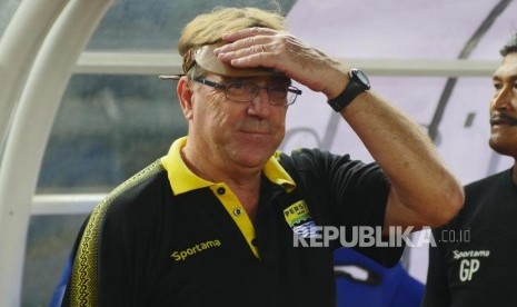 Pelatih Persib Roberts Rene Alberts.