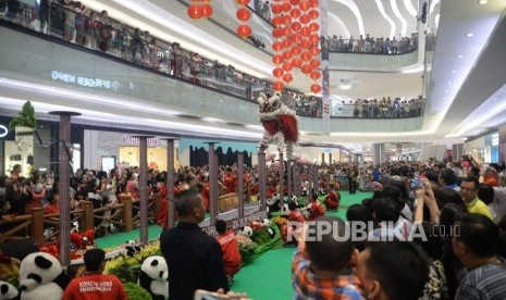 Pusat perbelanjaan Lippo Mall Puri, Jakarta (ilustrasi)