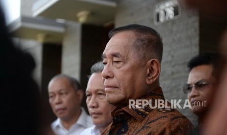 Menteri Pertahanan (Menhan) Ryamizard Ryacudu