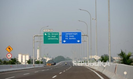 Jalan Tol Bekasi - Cawang - Kampung Melayu (Becakayu)