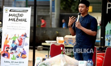 Ketua Pemuda Dewan Masjid Indonesia (DMI) Arief Rosyid,