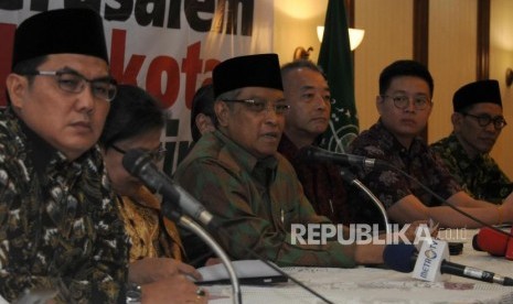 Sekjen PBNU Helmi Faisal Zaini, mendesak upaya dialog pihak terkait di Palestina 