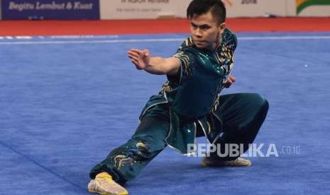 Atlet wushu Edgar Xavier Marvelo merupakan bagian tim wushu Indonesia ke SEA Games 2019 Manila.