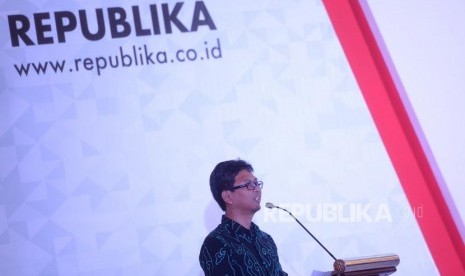 Direktur PT Pustaka Abdi Bangsa (Republika Penerbit) Arys Hilman Nugraha.