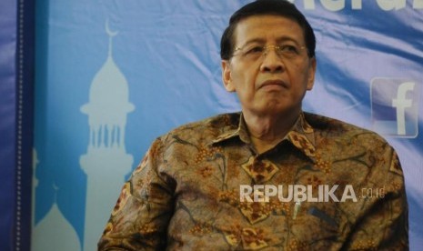 Mantan menteri luar negeri Hassan Wirajuda