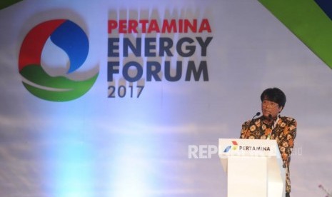 Chief Executive of PT Pertamina Elia Massa Manik has been replaced by a caretaker, Nicke Widyawati, on Friday.