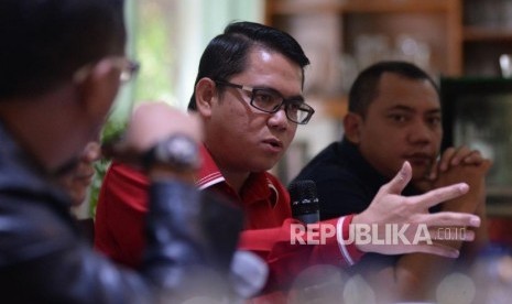 Politikus PDIP Arteria Dahlan.