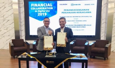 Investree dan BRI Perkuat Kolaborasi Fintech dengan Perbankan. (FOTO: Ning Rahayu)