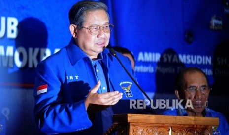 Ketua Umum Partai Demokrat Susilo Bambang Yudhoyono 