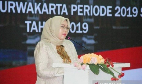  Bupati Purwakarta Anne Ratna Mustika